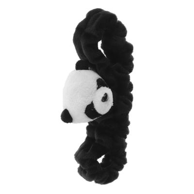 HAPINARY Panda Car Rearview Mirror Cover Cute Car Decor Cartoon Mirror Accessories