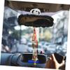 HAPINARY Panda Car Rearview Mirror Cover Cute Car Decor Cartoon Mirror Accessories view 4