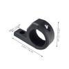 Anneome 2pcs Clamp Tube Bracket for Motorcycle Led Light Headlight Spotlight Holder Fog Light Mount Handlebar Mount Stable Resilient view 2