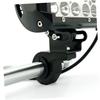Anneome 2pcs Clamp Tube Bracket for Motorcycle Led Light Headlight Spotlight Holder Fog Light Mount Handlebar Mount Stable Resilient view 4