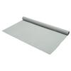 A ABSOPRO Headliner Fabric 27.5"Lx57"W Interior Trim DIY Roof Repair Replacement Suede Fabric Light Gray view 1