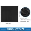 A ABSOPRO Headliner Fabric 39.3"Lx39.3"W Interior Trim DIY Roof Repair Replacement Suede Fabric Black view 4