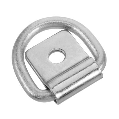 Beatifufu Galvanized D-Ring Fastening Buckle Hook Heavy Duty Tie Down Anchor for Trucks Trailers and Cargo Easy to Install High Load Capacity Versatile Towing Hook for Secure Transport