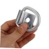 Beatifufu Galvanized D-Ring Fastening Buckle Hook Heavy Duty Tie Down Anchor for Trucks Trailers and Cargo Easy to Install High Load Capacity Versatile Towing Hook for Secure Transport view 3
