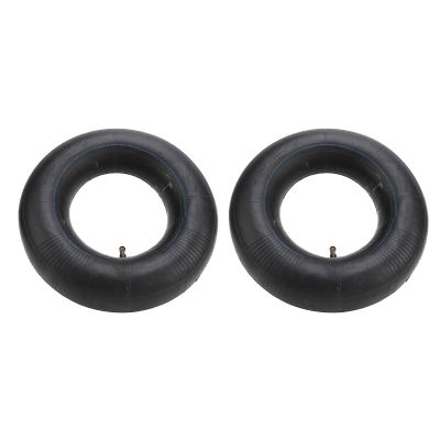 2PCS 3.50/4.00 6 inner tube TR87 bent valve stem for kart drivers pushing carts, ATV manual trucks, snow blowers