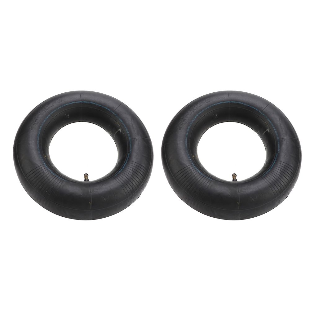 2PCS 3.50/4.00 6 inner tube TR87 bent valve stem for kart drivers pushing carts, ATV manual trucks, snow blowers