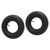2PCS 3.50/4.00 6 inner tube TR87 bent valve stem for kart drivers pushing carts, ATV manual trucks, snow blowers view 2
