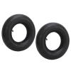 2PCS 3.50/4.00 6 inner tube TR87 bent valve stem for kart drivers pushing carts, ATV manual trucks, snow blowers view 4