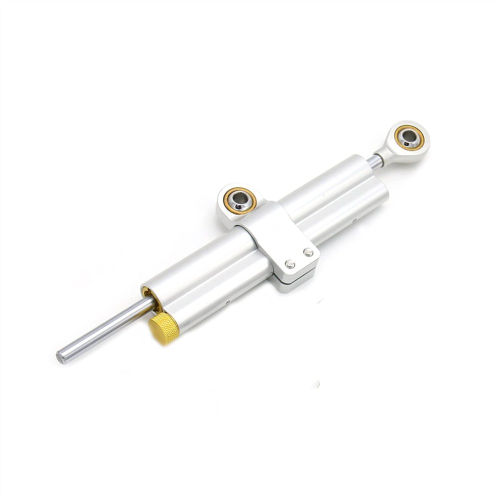 AMSOH CNC Adjustable Aluminum Motorcycle Steering Damper Fit For Yamaha YZF R6 YZFR6 YZF600(2)