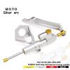 AMSOH CNC Adjustable Aluminum Motorcycle Steering Damper Fit For Yamaha YZF R6 YZFR6 YZF600(2) view 2