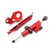 AMSOH CNC Adjustable Aluminum Motorcycle Steering Damper Fit For Yamaha YZF R6 YZFR6 YZF600(2) view 3