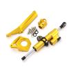 AMSOH CNC Adjustable Aluminum Motorcycle Steering Damper Fit For Yamaha YZF R6 YZFR6 YZF600(2) view 4