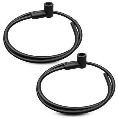 HUQUZN Spark Plug Wire 7mm 30" Fit for Johnson Outboard Engine Replace 0310000, 2PCS