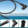HUQUZN Spark Plug Wire 7mm 30" Fit for Johnson Outboard Engine Replace 0310000, 2PCS view 2