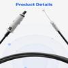 Car Fuel Tank Cable Fit for Toyota Camry 2006 2007 2008 2009 2010 2011 2012 2013 2014 2015,Replace 77035-06160 view 4