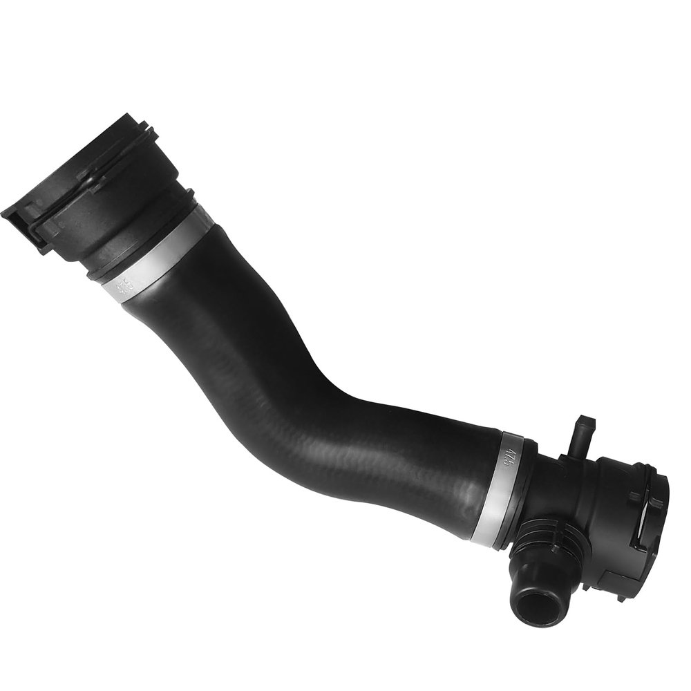 Dunviku Engine Upper Radiator Coolant Water Hose Pipe, From Engine To Radiator Heater Hose 17127531579 Compatible with BM E82 E88 E90 E91 E92 128i 323i 325i 328i 330i Z4