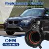 Dunviku Engine Upper Radiator Coolant Water Hose Pipe, From Engine To Radiator Heater Hose 17127531579 Compatible with BM E82 E88 E90 E91 E92 128i 323i 325i 328i 330i Z4 view 3