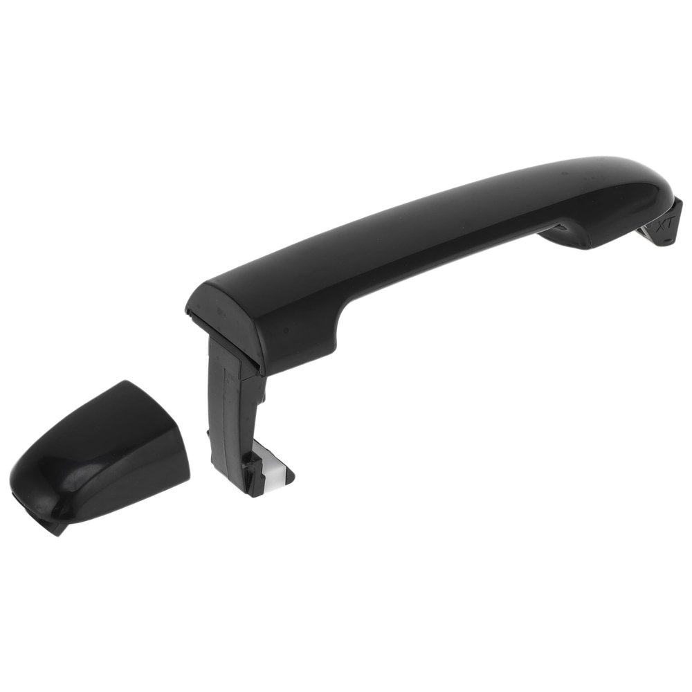 HEROFFIX 1 Pc Car Exterior Door Handles Grip for Hyundai Sonata 2005-2010 Front Right No.826523K020 Black ABS