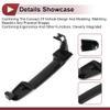 HEROFFIX 1 Pc Car Exterior Door Handles Grip for Hyundai Sonata 2005-2010 Front Right No.826523K020 Black ABS view 4