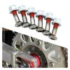 PAJFQC Motorcycle 6 Pcs M8*25mm Stainless Steel Rear Sprocket Bolt Screw And Washes Compatible With CRF CRF250R CRF450R view 2