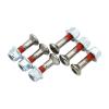 PAJFQC Motorcycle 6 Pcs M8*25mm Stainless Steel Rear Sprocket Bolt Screw And Washes Compatible With CRF CRF250R CRF450R view 3