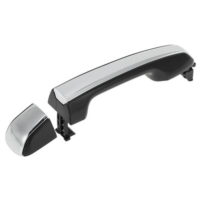 HOPESPANNER Exterior Door Handle for Toyota for Lexus GX460 4Runner 2010-2021 Durable Silver Tone Front Right ABS 1 Pc