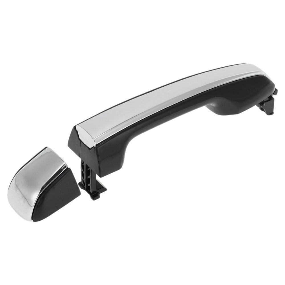 HOPESPANNER Exterior Door Handle for Toyota for Lexus GX460 4Runner 2010-2021 Durable Silver Tone Front Right ABS 1 Pc