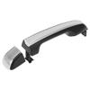 HOPESPANNER Exterior Door Handle for Toyota for Lexus GX460 4Runner 2010-2021 Durable Silver Tone Front Right ABS 1 Pc view 1