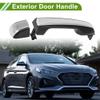 HOPESPANNER Exterior Door Handle for Toyota for Lexus GX460 4Runner 2010-2021 Durable Silver Tone Front Right ABS 1 Pc view 2