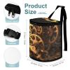 HMNBCD Hanging Car Trash Bag Cool Gears Printed Car Garbage Storage Bag Leakproof Car Trash Can Portable Garbage Storage Bags view 2