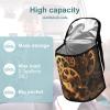 HMNBCD Hanging Car Trash Bag Cool Gears Printed Car Garbage Storage Bag Leakproof Car Trash Can Portable Garbage Storage Bags view 3