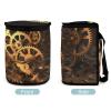 HMNBCD Hanging Car Trash Bag Cool Gears Printed Car Garbage Storage Bag Leakproof Car Trash Can Portable Garbage Storage Bags view 4