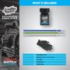 ScratchesHappen Exact-Match Touch Up Paint Kit - Storr Green Matte (MKG) for Genesis - Paint Only view 2