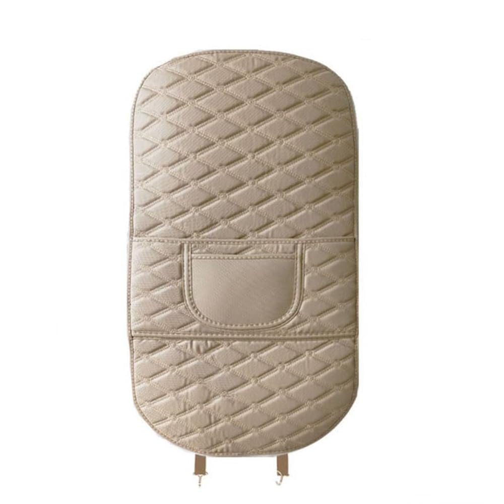 MZYLW 2 Pcs Car Seat Back Anti Kick Pad for Lexus is ES GS LS UX NX RX GX LX RXL LC500 RC RCF CT Leather Car Seat Back Cover Protector Waterproof Anti-Scratch Seat Protective Cushion