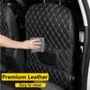 MZYLW 2 Pcs Car Seat Back Anti Kick Pad for Lexus is ES GS LS UX NX RX GX LX RXL LC500 RC RCF CT Leather Car Seat Back Cover Protector Waterproof Anti-Scratch Seat Protective Cushion view 3