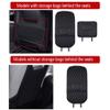 MZYLW 2 Pcs Car Seat Back Anti Kick Pad for Lexus is ES GS LS UX NX RX GX LX RXL LC500 RC RCF CT Leather Car Seat Back Cover Protector Waterproof Anti-Scratch Seat Protective Cushion view 4