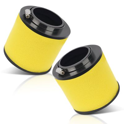 FHSJXR 17254-HC5-900 Air Filter Element for Honda Foreman 400 450 Fourtrax 300 TRX300 TRX300FW TRX400FW TRX450FE TRX450S TRX450FM TRX450ES 2WD 4WD 1992-2004 ATV, 2PCS