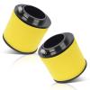 FHSJXR 17254-HC5-900 Air Filter Element for Honda Foreman 400 450 Fourtrax 300 TRX300 TRX300FW TRX400FW TRX450FE TRX450S TRX450FM TRX450ES 2WD 4WD 1992-2004 ATV, 2PCS view 1