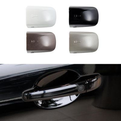 CZShiYue Front Left Exterior Door Handle Lock Cover Fit for Volvo 07-16 S80/04-10 S40/09-17 XC60/08-16 XC70/08-15 V70/10-13 C30/06-13C70/05-12 V50 39998270 Key Hole Trim LCE White