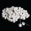 BOGEEL 100Pcs Wool Felt Polishing Buffing Pad 13mm + 2 Shank for Grinding Wheel,Imitation Wool, Metal view 4
