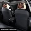 LZQPOEAS Cute Owl Car Headrest Covers 2Pcs Universal Car Seat Head Rest Cover Protector Soft Breathable Vehicle Accessories Fabric Head Rest Coverings for Cars Truck Auto view 3