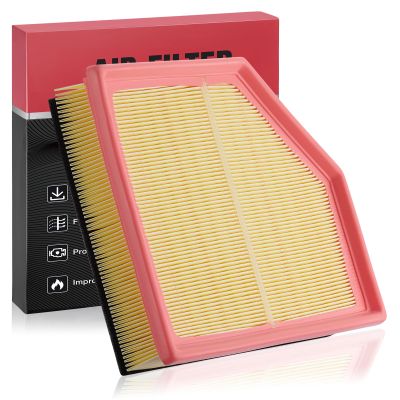 BDFHYK CA10500 Engine Air Filter Compatible with Volvo S60, S80, V60, V70, XC60, XC70, 2008-2016, 3.0L 3.2L, Replace# 30745344