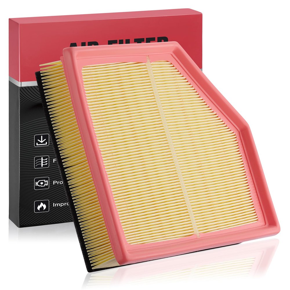 BDFHYK CA10500 Engine Air Filter Compatible with Volvo S60, S80, V60, V70, XC60, XC70, 2008-2016, 3.0L 3.2L, Replace# 30745344