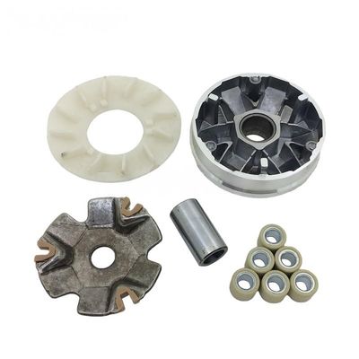 Lifenovo Motorcycle Clutch Variator Assembly Engine for GY6 49cc 50cc Scooter Moped ATV Go Kart Roller Fan Sunl ATV QMJ/QMI137