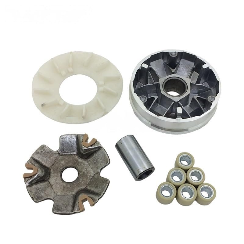 Lifenovo Motorcycle Clutch Variator Assembly Engine for GY6 49cc 50cc Scooter Moped ATV Go Kart Roller Fan Sunl ATV QMJ/QMI137