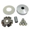 Lifenovo Motorcycle Clutch Variator Assembly Engine for GY6 49cc 50cc Scooter Moped ATV Go Kart Roller Fan Sunl ATV QMJ/QMI137 view 2