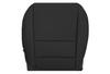 Richmon Auto Upholstery - Passenger Side Bottom Compatible with 2010-2013 Acura MDX SUV, Replacement Genuine Leather Perforated Seat Cover, Black with Genuine Leather Perforation view 1