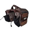 Tahoe Tack Durango Series Triple Layer Padded 600D Horn Bag for Western Saddles, Brown view 2