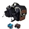Tahoe Tack Durango Series Triple Layer Padded 600D Horn Bag for Western Saddles, Black view 1