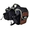 Tahoe Tack Durango Series Triple Layer Padded 600D Horn Bag for Western Saddles, Black view 2